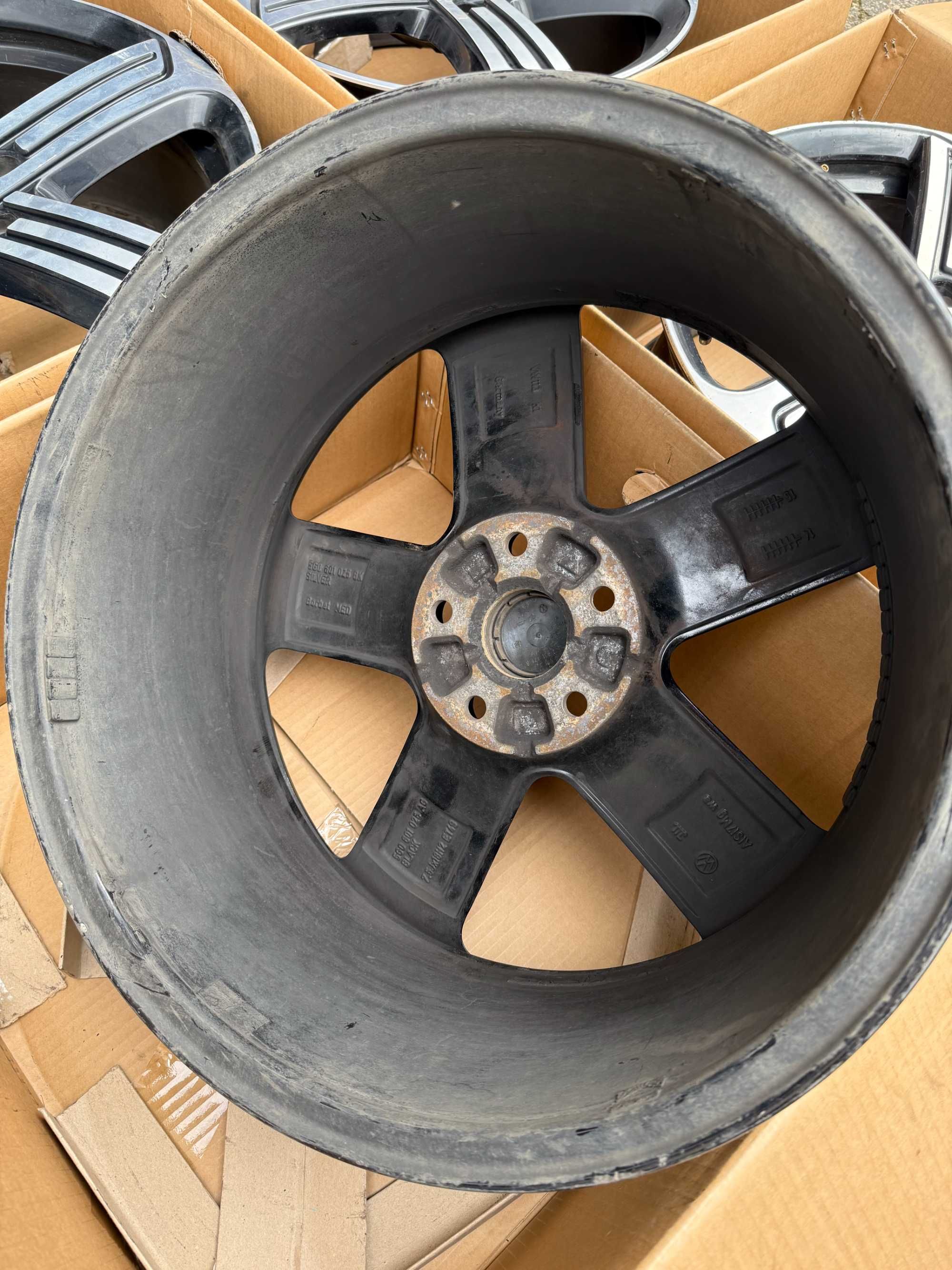 Felgi Aluminiowe 4 szt OEM VW GOLF VII 7 R-LINE 7.5J 18" 5X112 ET49
