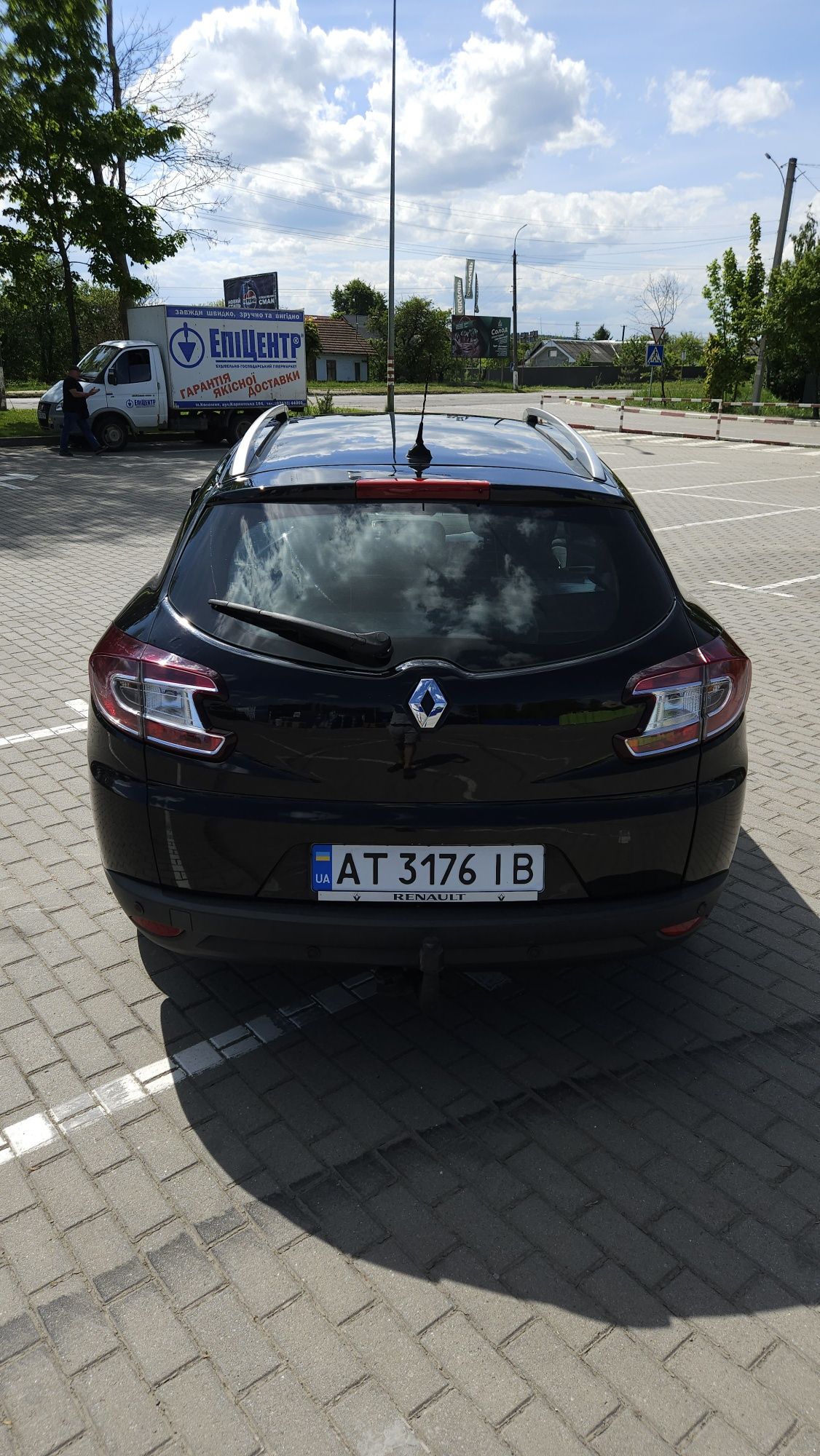 Renault megane автомат