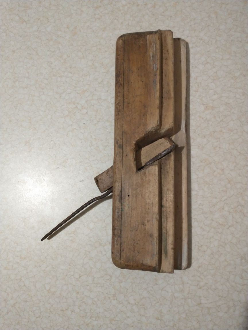 Stary drewniany strug hebel 22cm długość