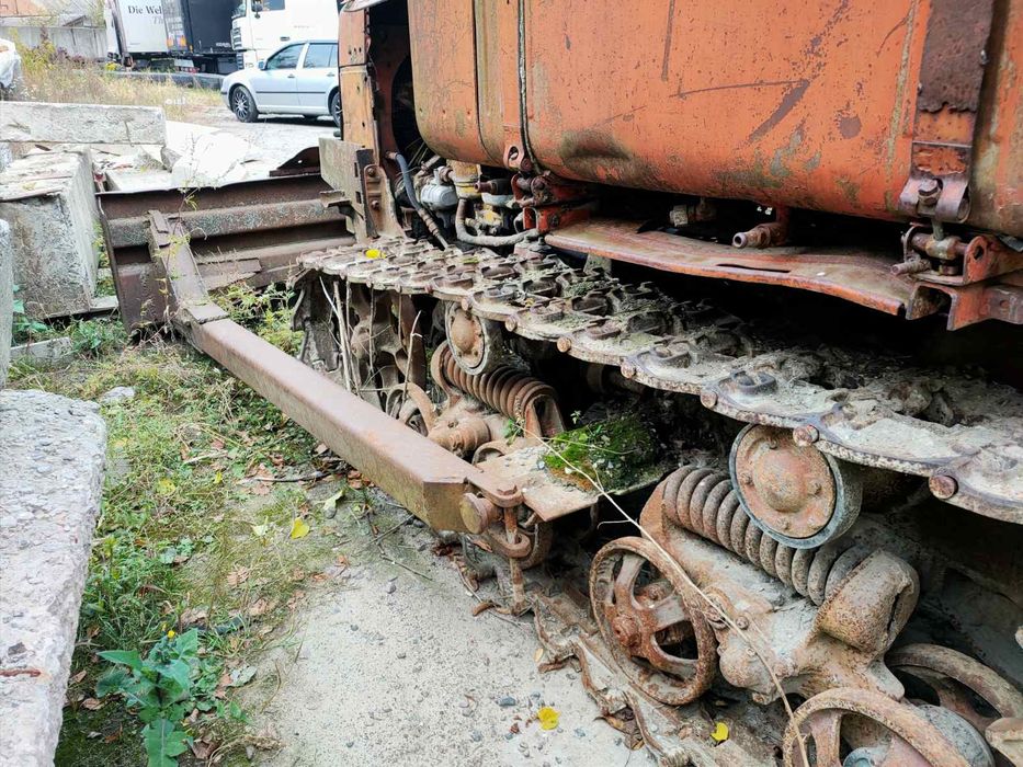 Гусениця комплект по штучно бульдозерів тракторів дт75 т74 т150