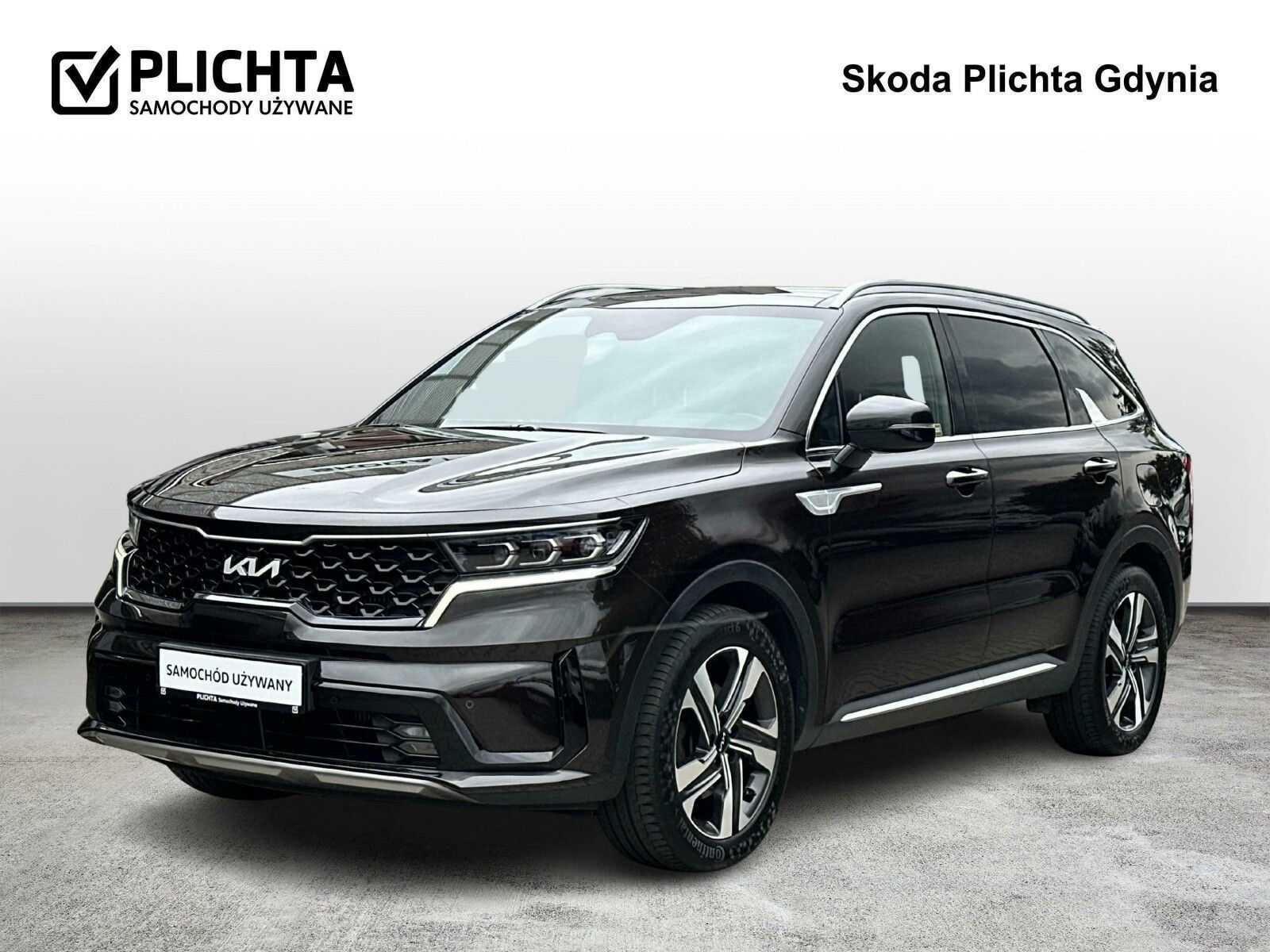 Kia Sorento 1.6 T-GDI HEV Prestige Line 4WD 7os., Head-Up, ACC, Martwe Pole