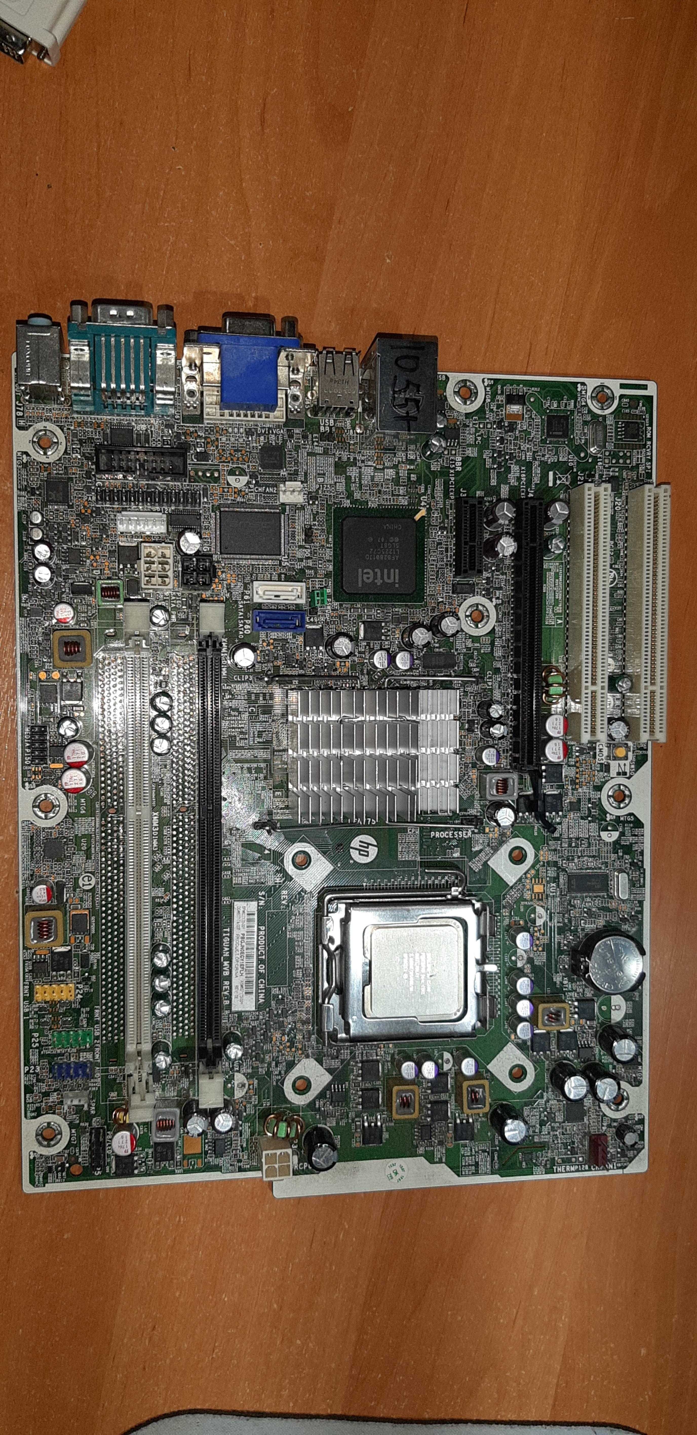 HP System Board (Motherboard) for Compaq 4000 Pro SFF 775 DDR3