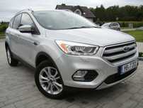 Ford Kuga Światła LED Tempomat Nawigacja Kamera Cofania Zadbany