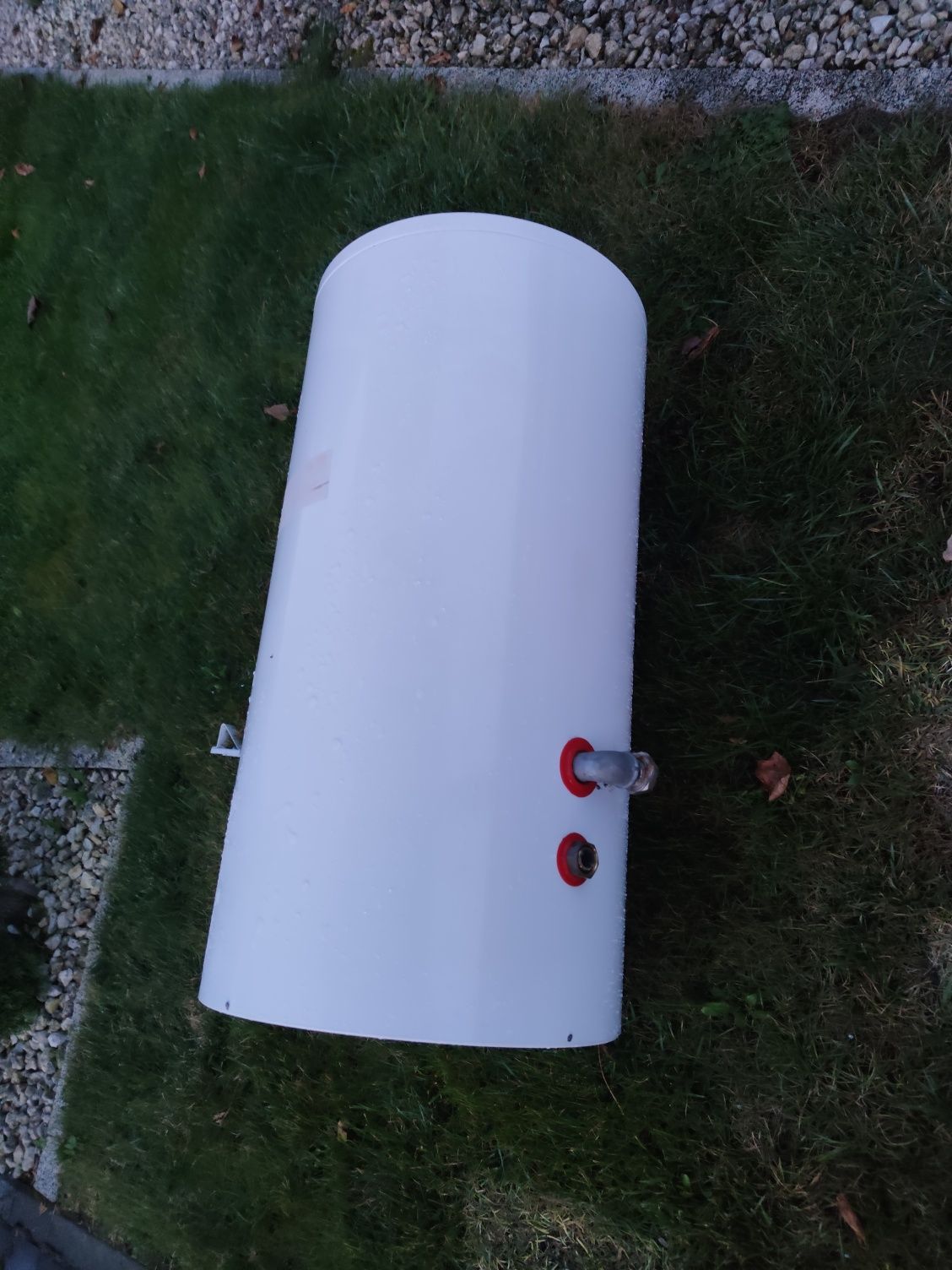Bojler, wymiennik ciepłej wody dwu płaszczowy Galmet 100l.