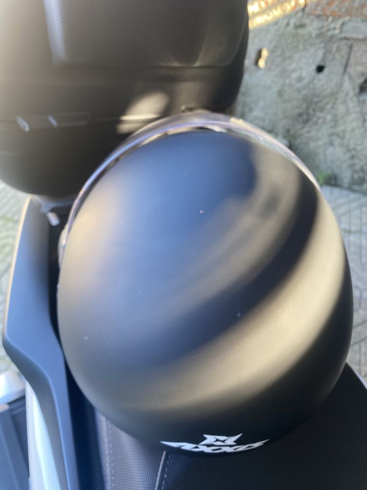 Capacete axxis jet xl