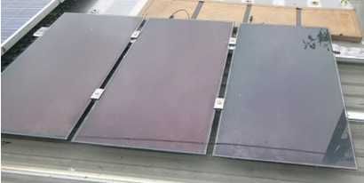 Panele fotowoltaiczne GS-46 PV amorficzne solarne GS50  GS-50