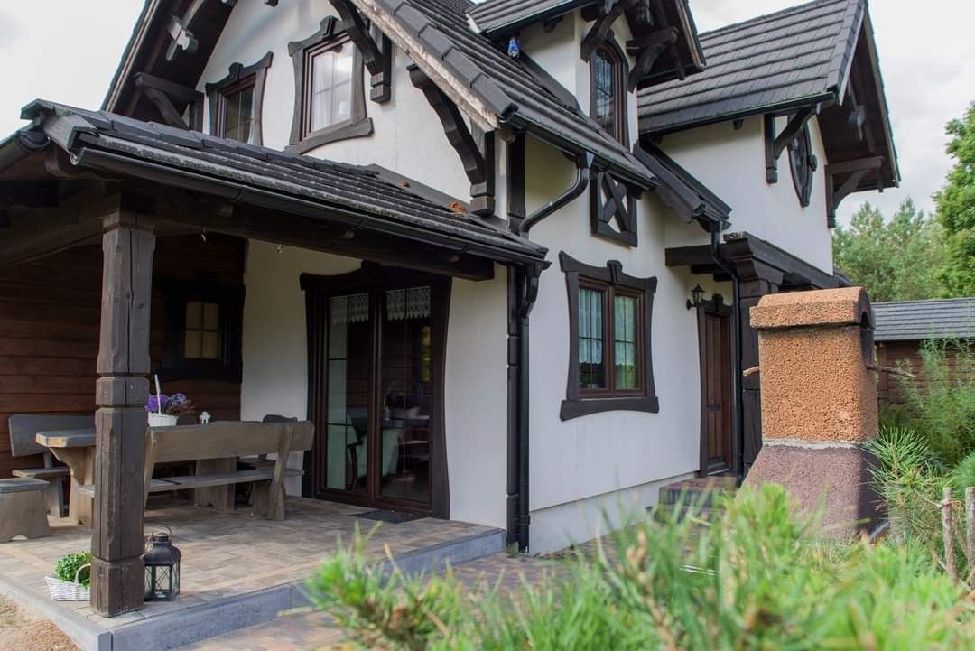 Dom na Kaszubach do 10 os.. Wolne terminy na wakacje