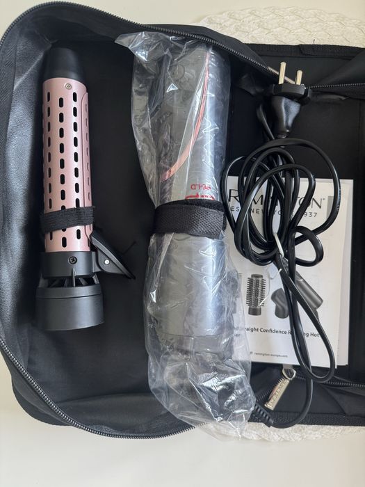 Suszarko-lokówka Remington Curl & Straight Confidence