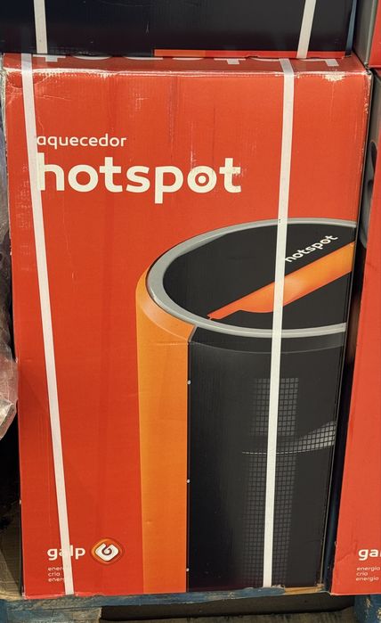Aquecedor hotspot GALP