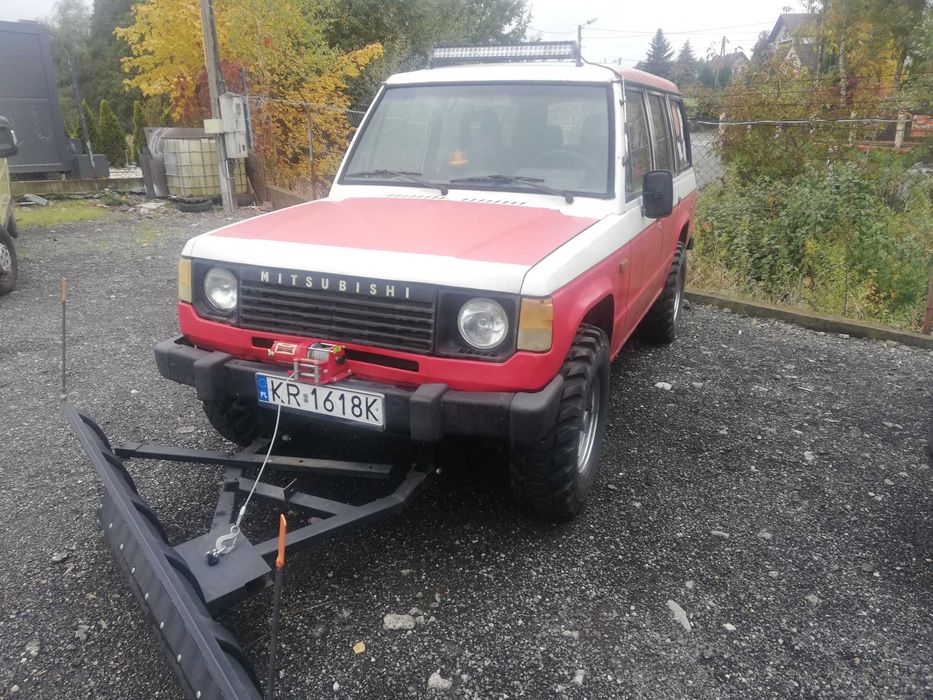 Pajero/3.0/V6/140KM/LONG/Długi/4x4/OFFROAD/GAZ/PŁUG/Wyciągarka/OKAZJA!