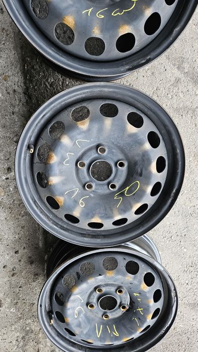 Felgi vw 5x112  16 cali