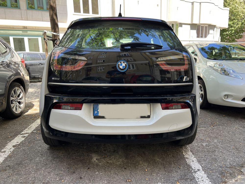 pára choques bmw i3