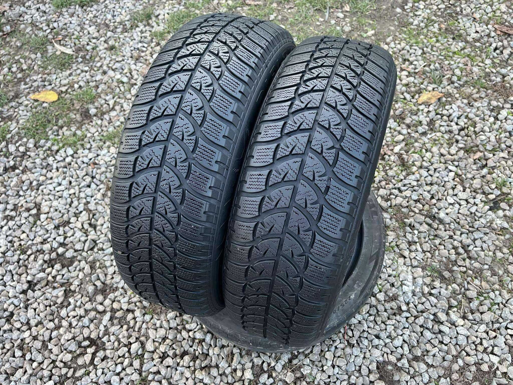Opony 185/65R15 Diplomat Zima 2sztuki 5,77mm bieżnika