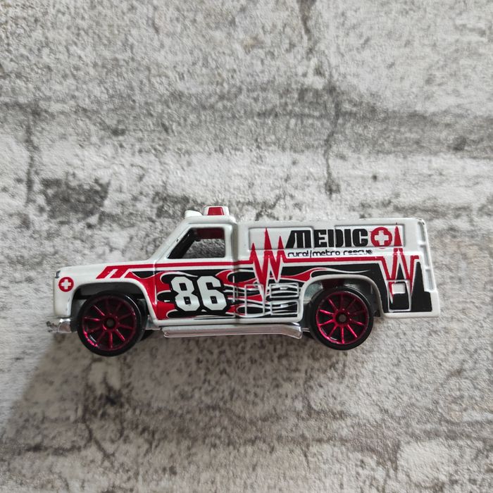 Ретро автомобіль Hot wheels 1974