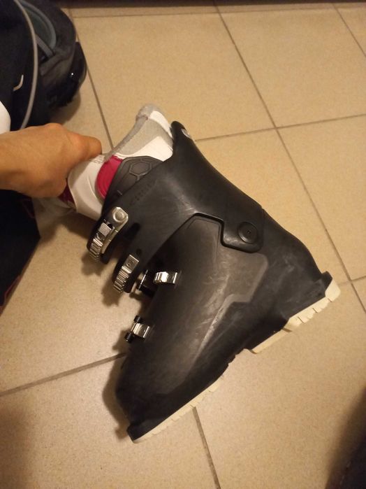 Narty buty 41 kask damskie 170 wzrost