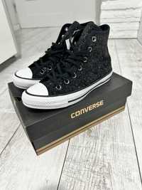 Nowe brokatowe trampki Converse Chuck Taylor r 37