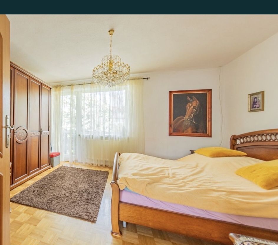 Środkowa szeregówka z dużym ogrodem w bardzo dobrej lokalizacji