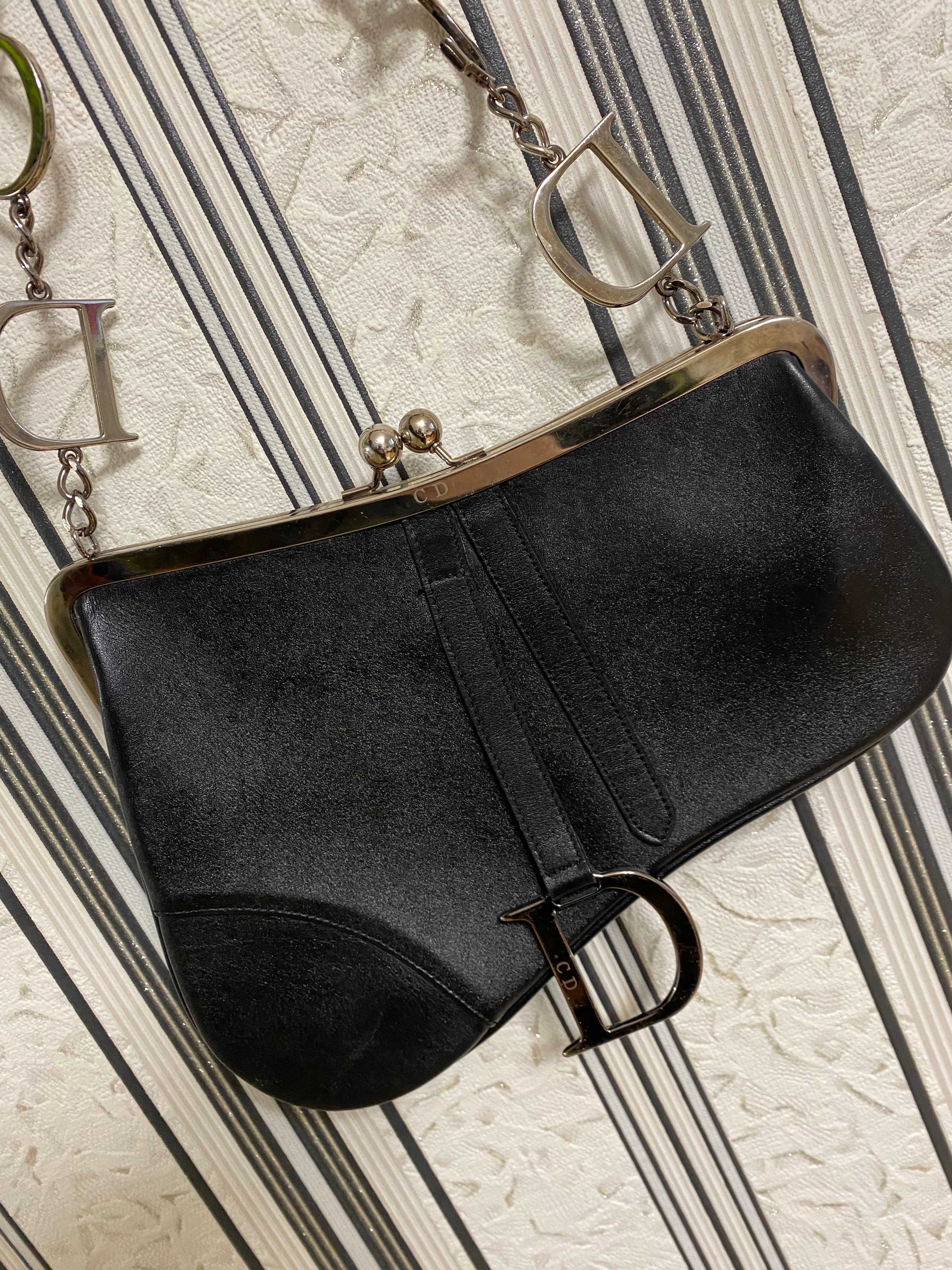 Сумка Vintage  Dior saddle bag, оригінал