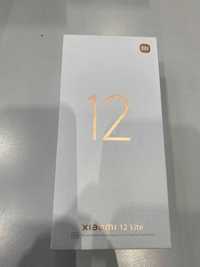 Xiaomi 12 lite 5G 8/128GB BLACK - NOWY