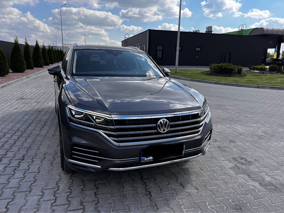 Volkswagen Touareg Maxilmal