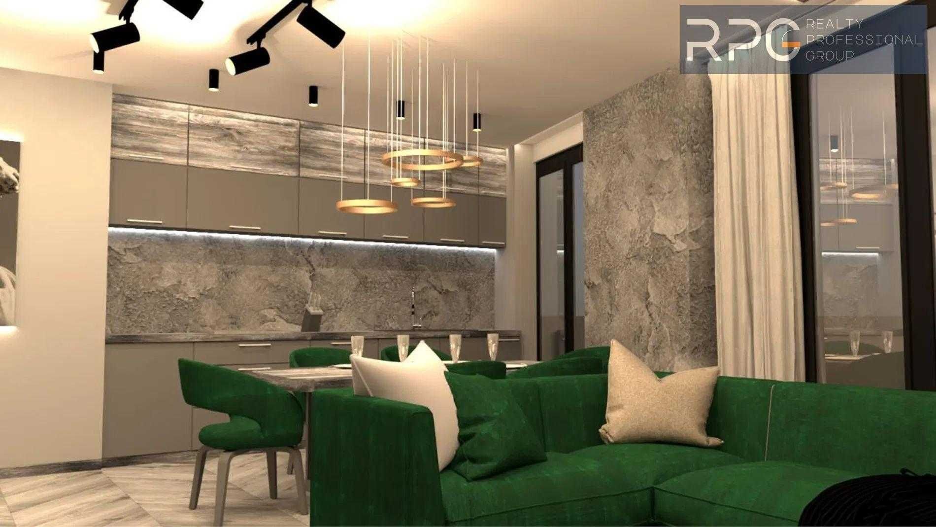 Продається 2-х кім. кв. з терасою  ЖК "Метрополіс". Теремки-1 . Тк