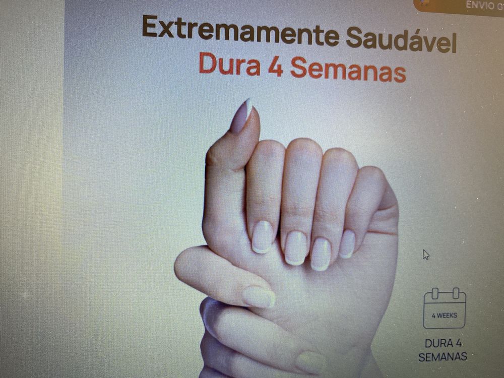 Manicura Dipme para unhas duradouras