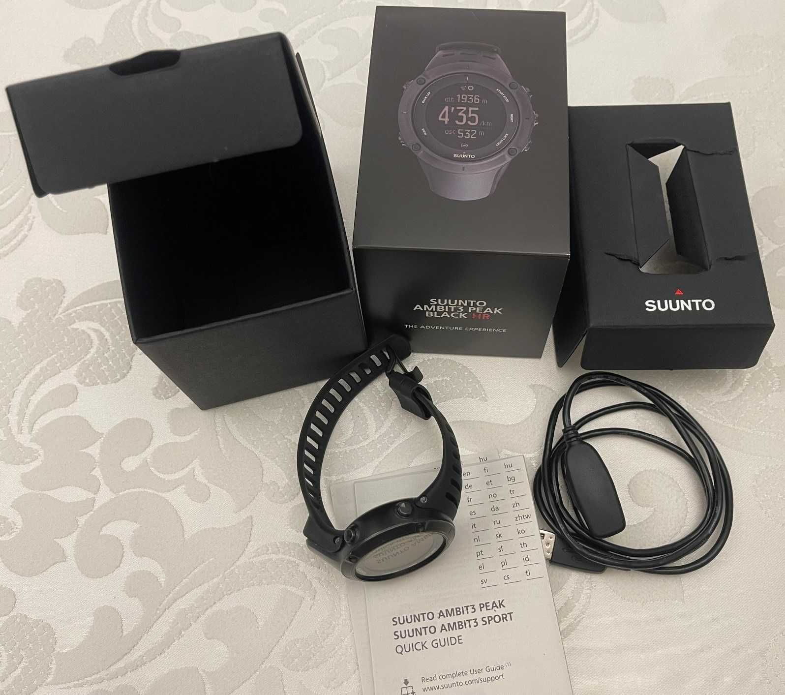Suunto Ambit3 Peak - Zegarek outdoorowy GPS