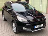 Ford Kuga MK2 2014 INDIVIDUAL Led Bi Xenon Skóra Navi Alu 18 Kamera Keyless go