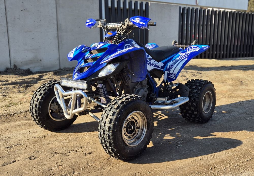 Yamaha RAPTOR 660R 2003 rok
