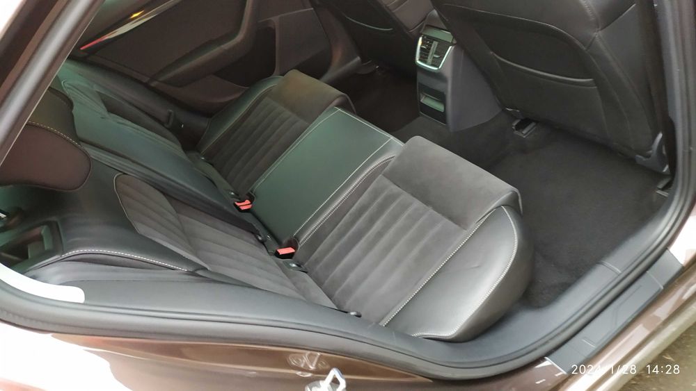 Сидіння для Skoda Octavia A7 III   Skoda Octavia A8 IV сидения салон