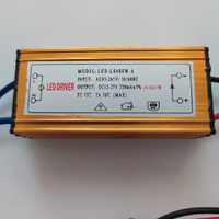 LED-L0408W-A Водонепроницаемый светодиодный драйвер (85-265В)