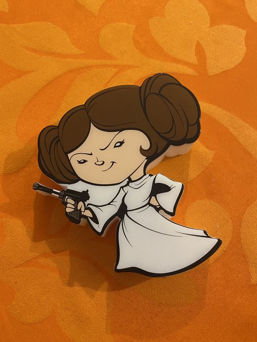 STAR WARS Leia - Luz/enfeite de parede