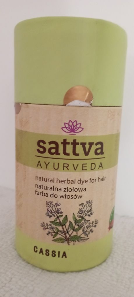 Sattva henna cassia