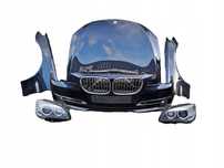 BMW F01 F02 LCI 12-15R MASKA ZDERZAK PAS BŁOTNIK XENON A89 EUROPA