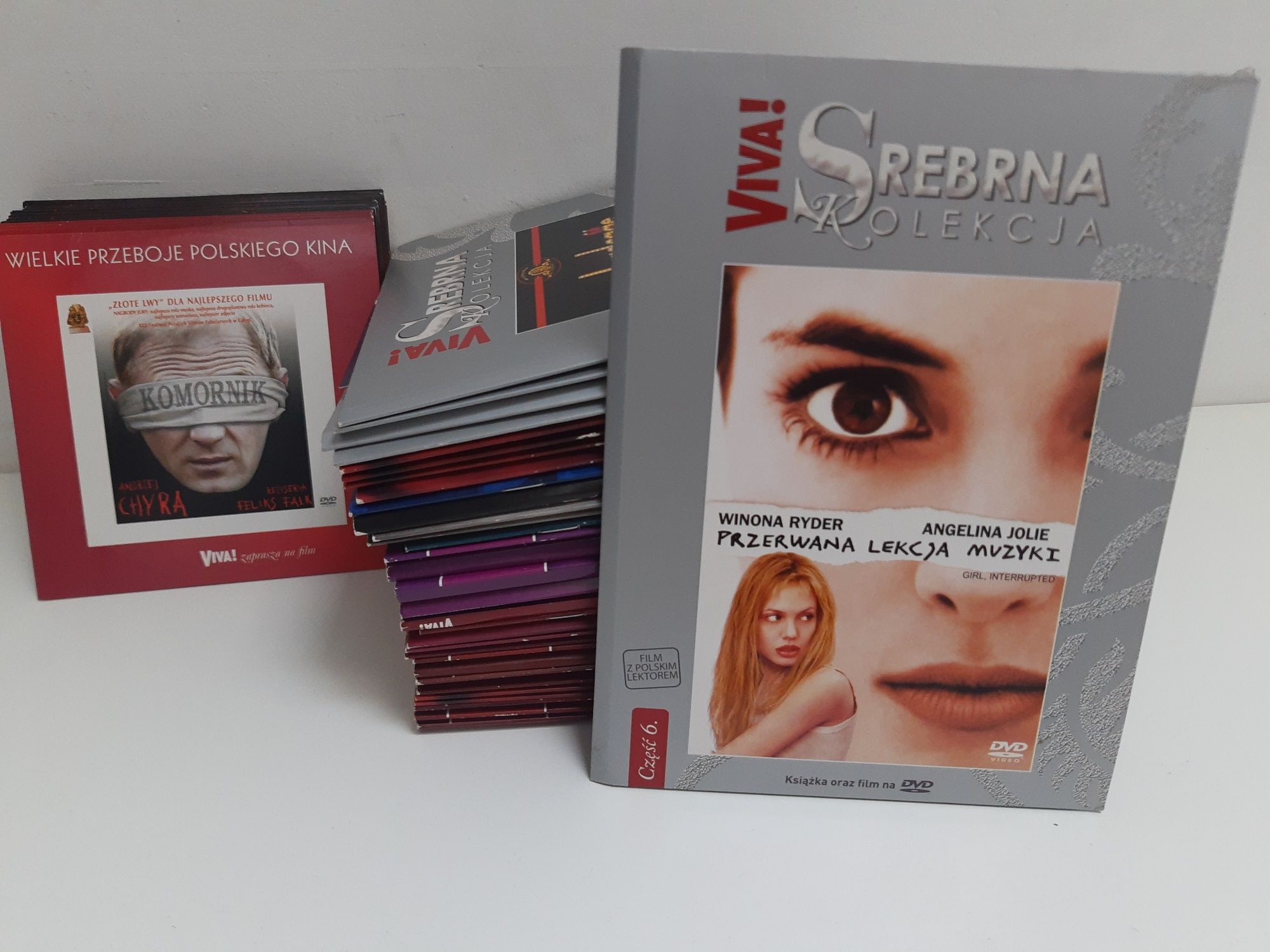 ** Zestaw filmów na DVD VIVA ** 45 płyt