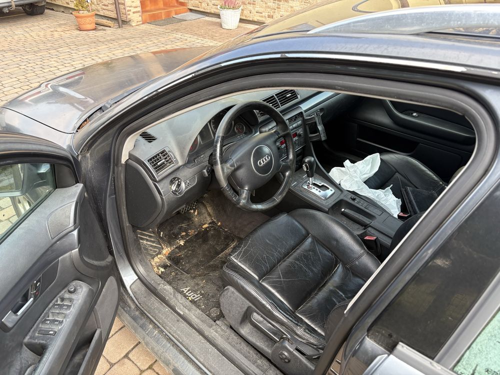 Audi A4 B6 częsci