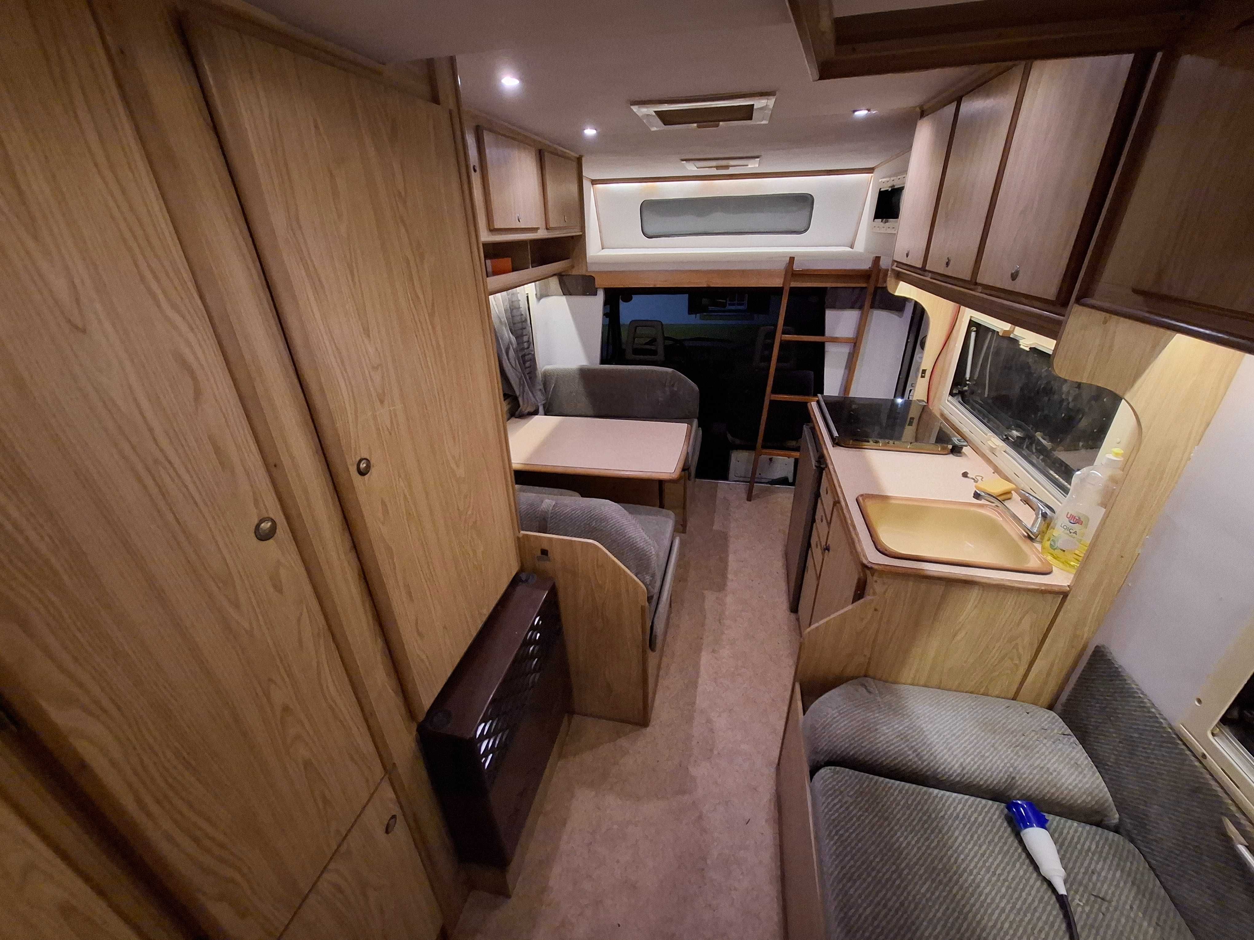 Autocaravana Fiat Ducato 2.5TD