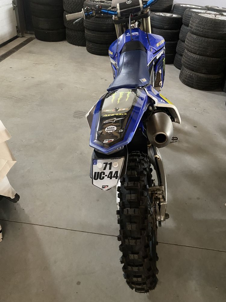 Yamaha 450 WR450F ano 2018