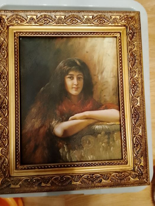 Obraz Młoda dziewczyna -Makovsky