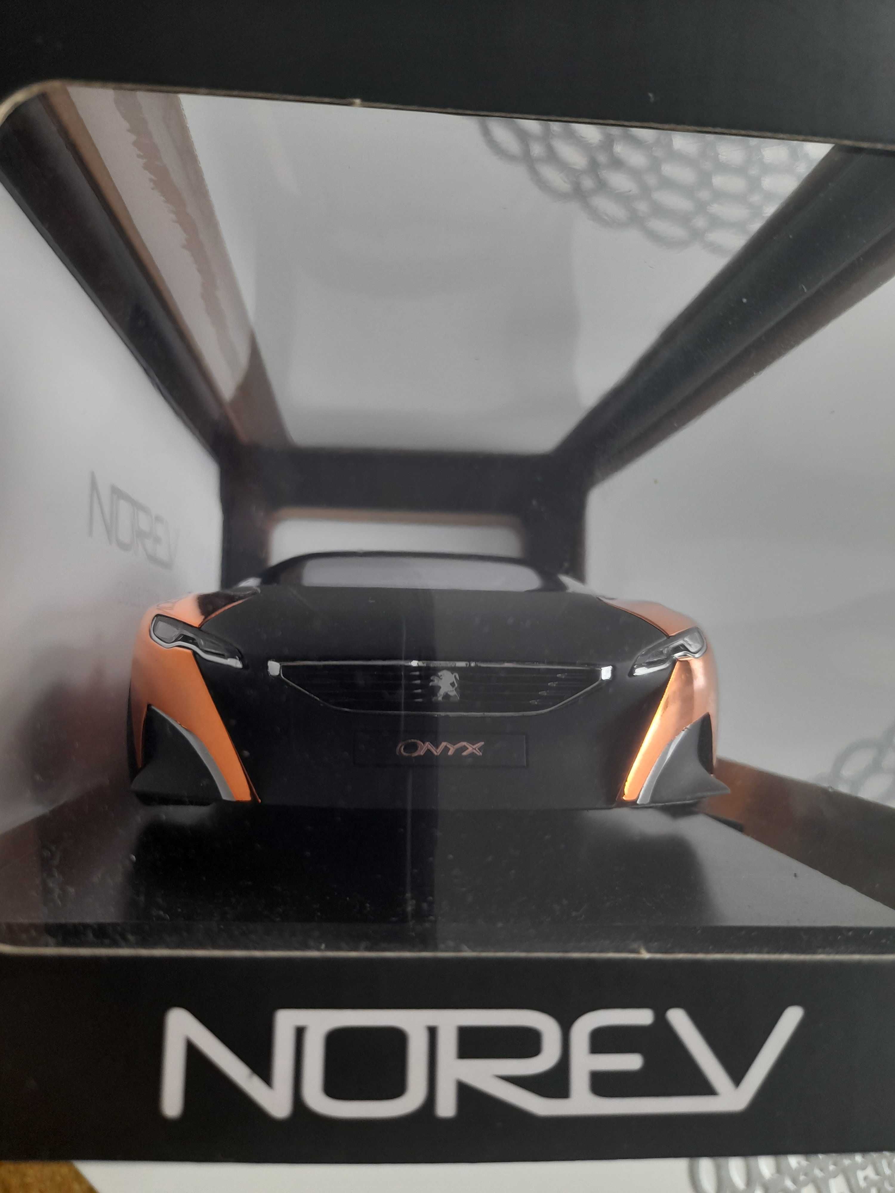 Peugeot ONYX concept car 2012 Norev 1/18