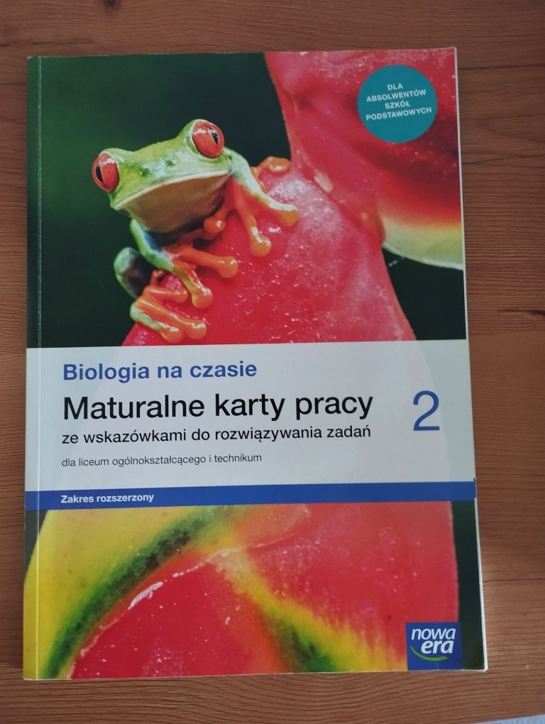 Maturalne karty pracy biologia 2