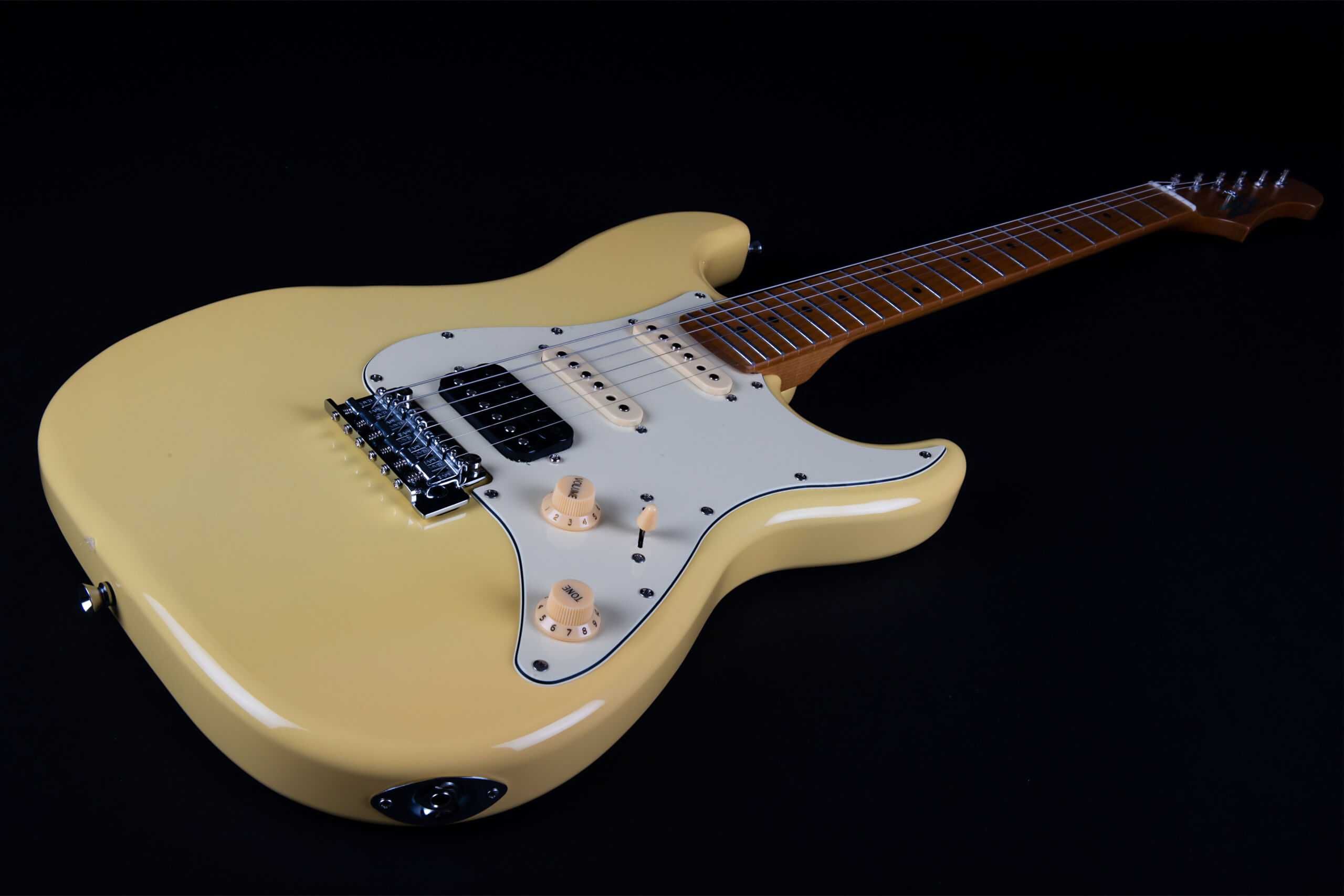 JET JS-400-VYW-HSS gitara elektryczna + tuner