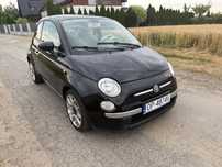Fiat 500 zadbany ubezpieczony zarejestrowany posiada klimatyzację