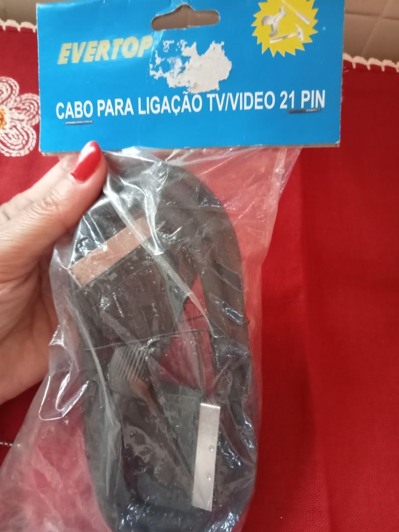 Cabo Scart 21 Pin