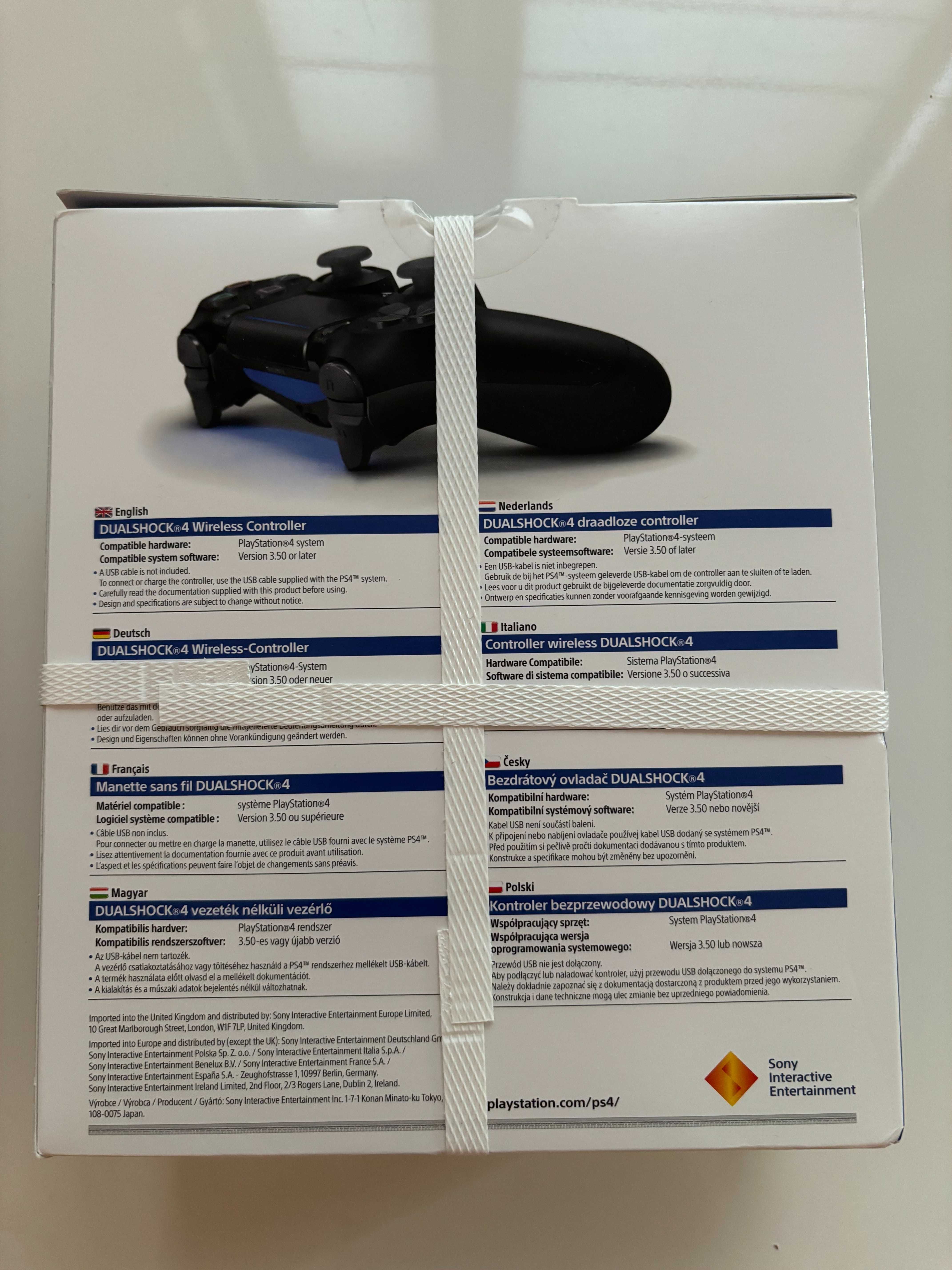 Sony DualShock 4 V2 Czarny | Nowy Oryginalny Pad PS4