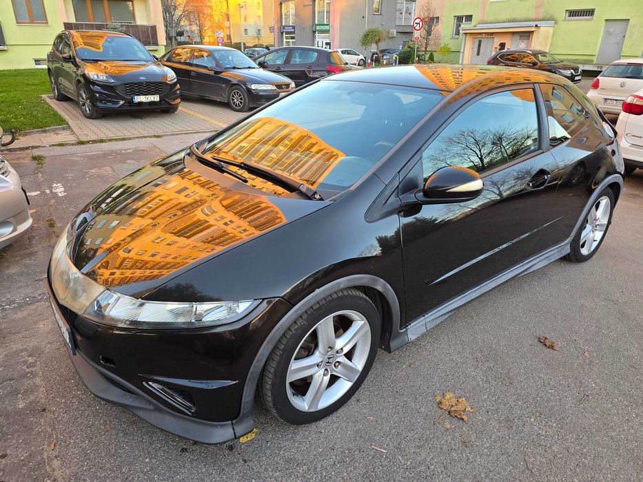 Honda Civic VIII Type S 1.8 VTEC 2008 r.