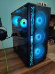ПК Ryzer 5 4.2 ГГц Amd readon rx 6600 8 гигабайт