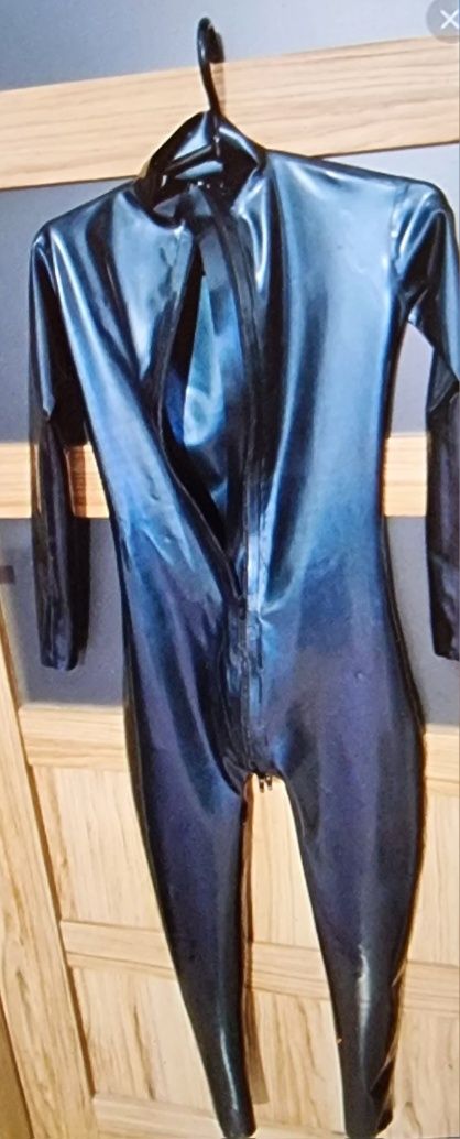 Kombinezon latexowy Rubber roz S