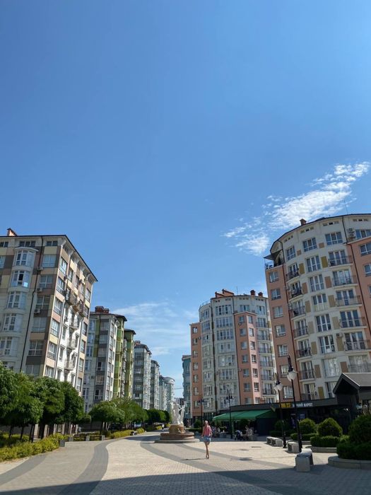 Продаж 2кімнатної квартири з частковим ремонтом