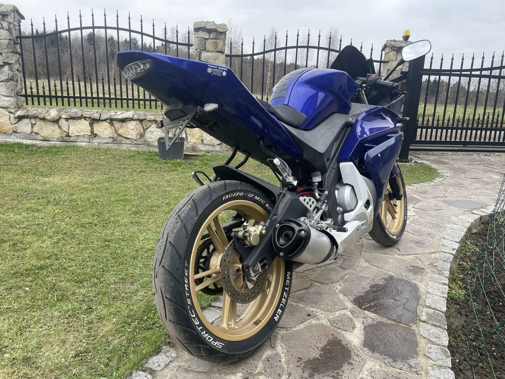 Yamaha YZF r125 Niski Przebieg Kategoria B